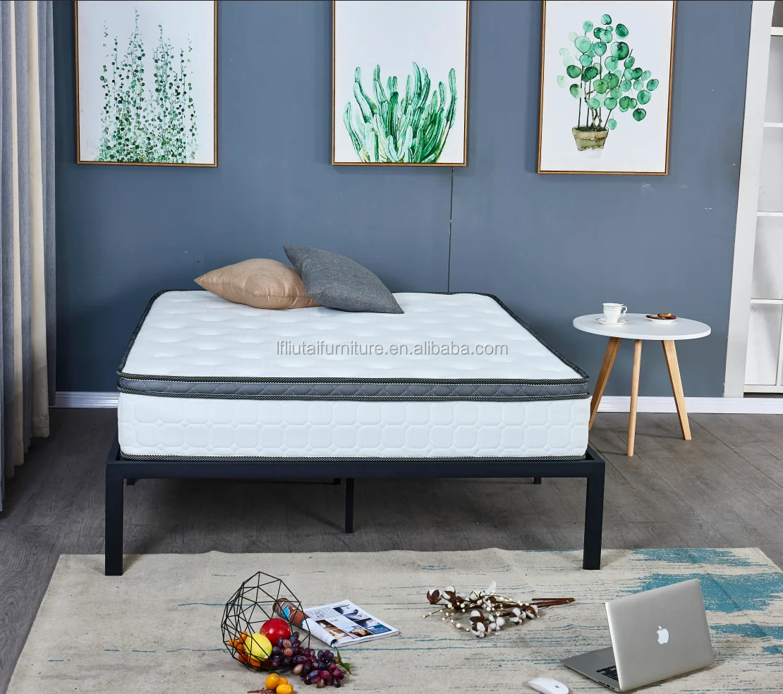 Super Memory Foam Mattress With Latex Top Cheap Double Bed Mattress Price Buy Pocket Spring