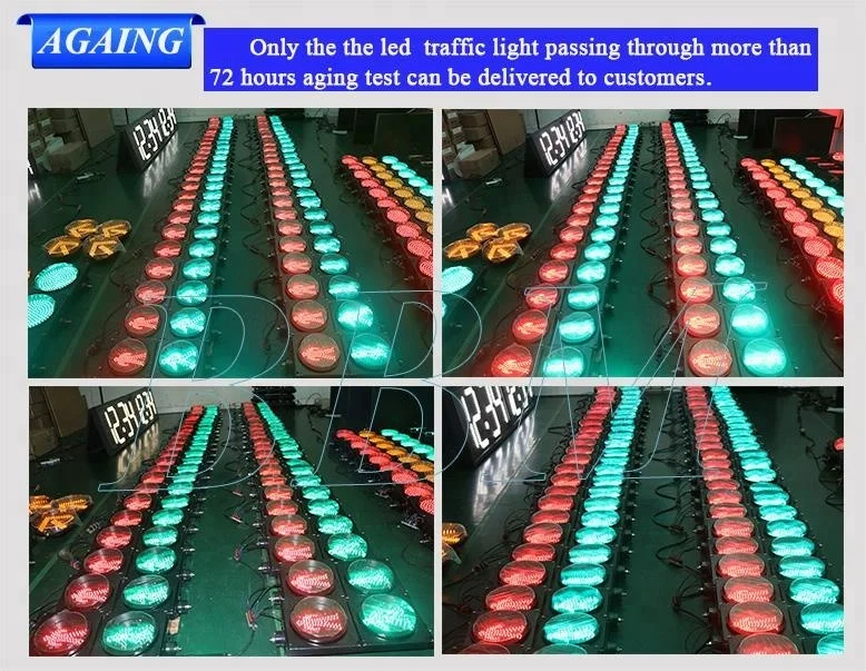 Pedestrian Red Green Led Signal Light with 200mm| Alibaba.com