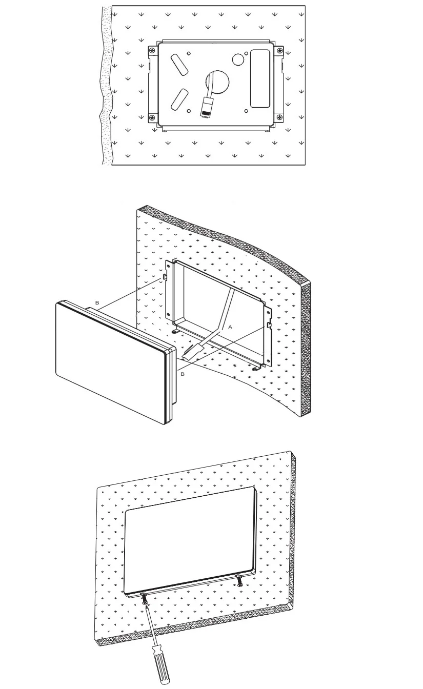 7 Inch RS232 HMI Android Touch Panel PC