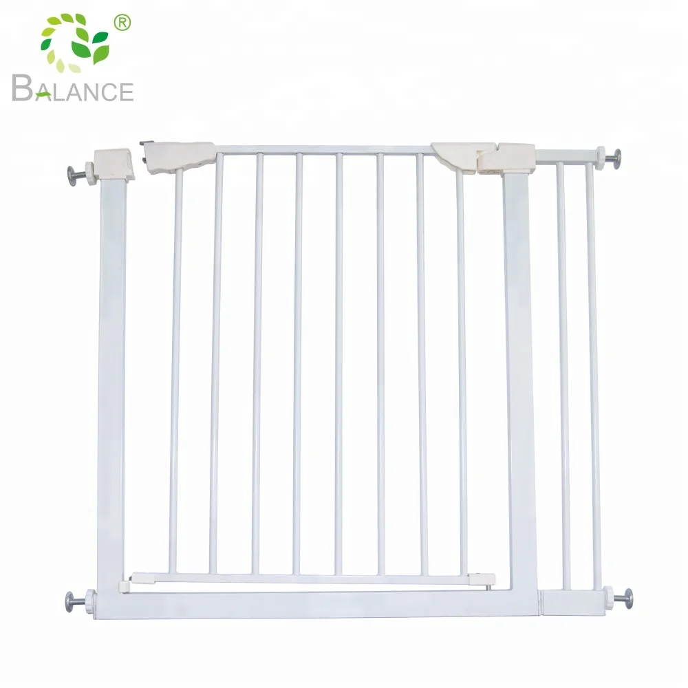 Pressure mounted gate metal door and stairs baby safety gate buy