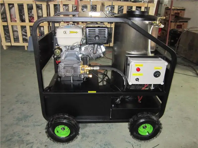 Gasoline Used Hot Portable Water Pressure Washers For Sale Buy