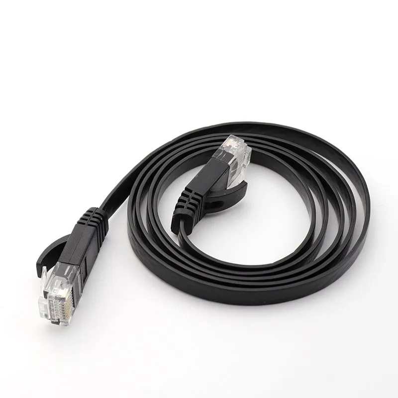 Cat 6 Cable Flat Network Patch Cord Cat 6 Computer