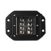 5" Flush Mount LED Work Spot Light 40W Quad Row Work Light Bar Cube For Jeep Truck Off-Road