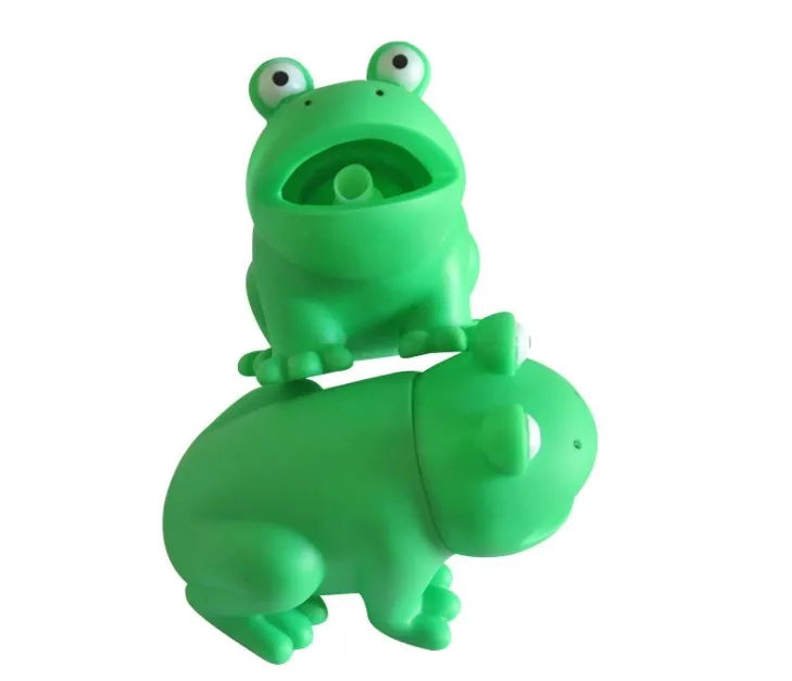 Squeaky Rubber Green Frog Dog Toy Chew Toys Pet Supplies Toys Buy