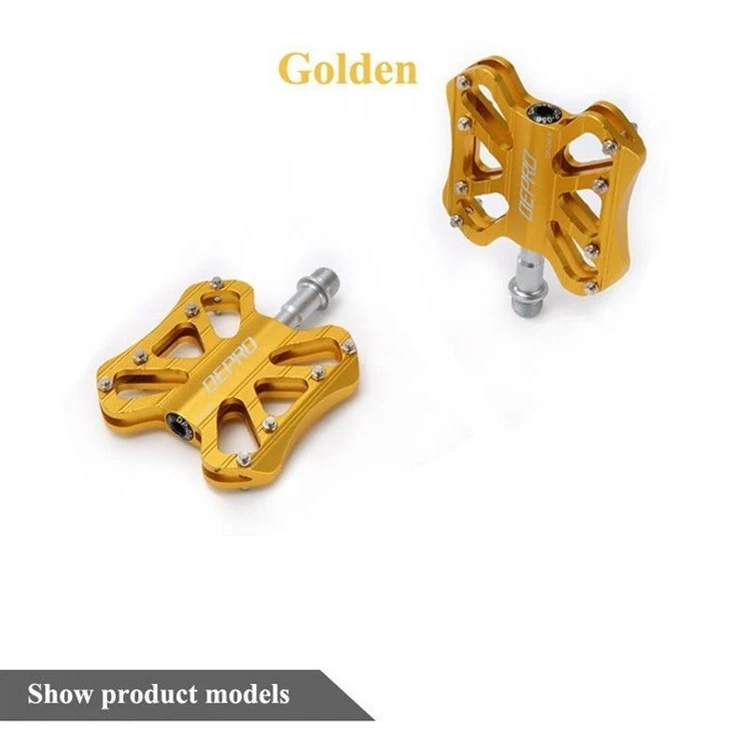 Cheap Wholesale Aluminium Alloy Road Bike Ball Bearing Pedal With