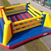 Box N' Bounce Large Inflatable bouncy Boxing ring arena/ Inflatable wrestling ring game for kids adult