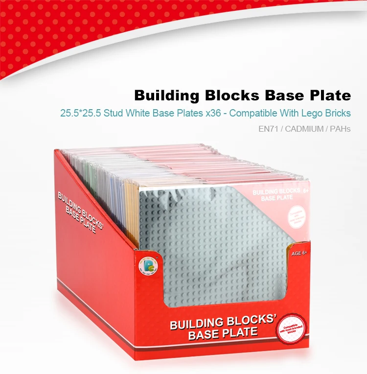 lego base plates bulk