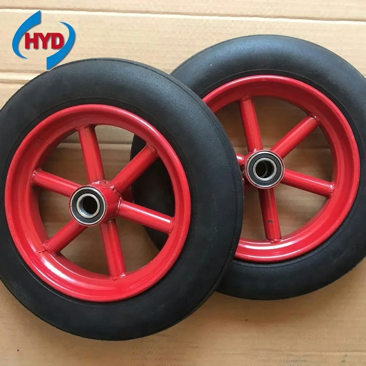 13"x3" Solid Rubber Wheel Solid Trolley Wheel Buy Solid Trolley Wheel