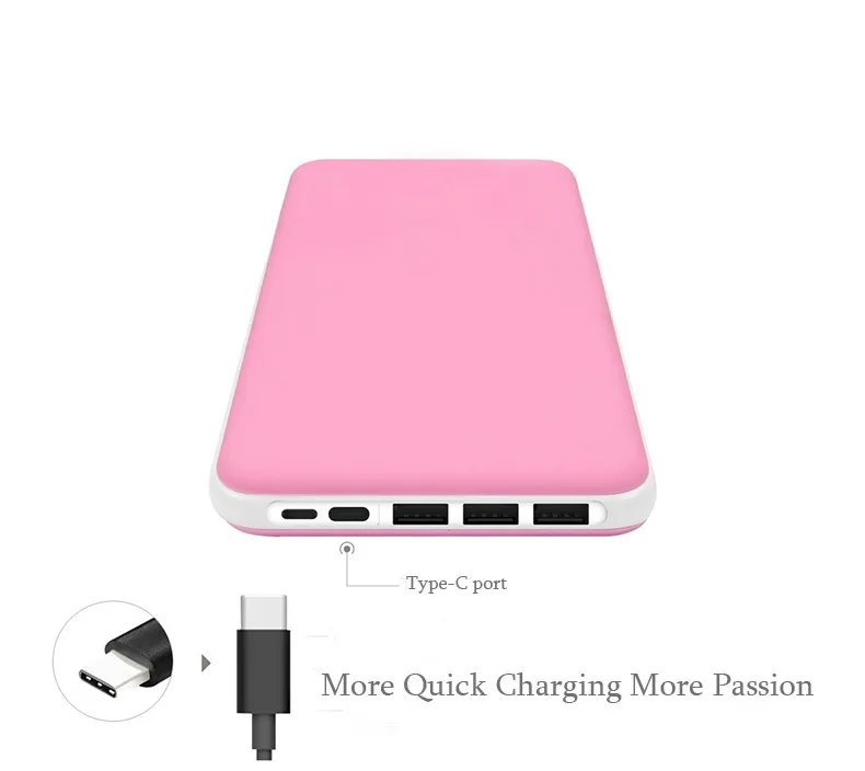 Oem Power Bank Case 20000mah,Ultra Thin Portable Factory Price Power