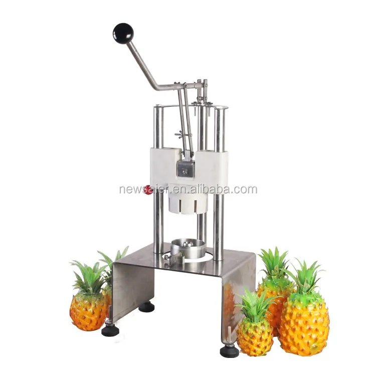 Low Price Manual Type Pineapple Peeler/Peeling Machine and core remove