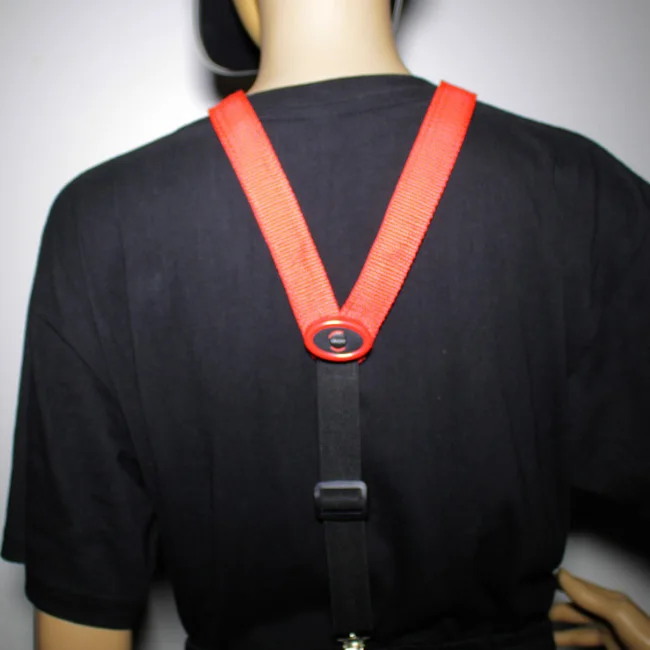 High Quality Led Light Up Safety Suspenders For Party Wear High Quality