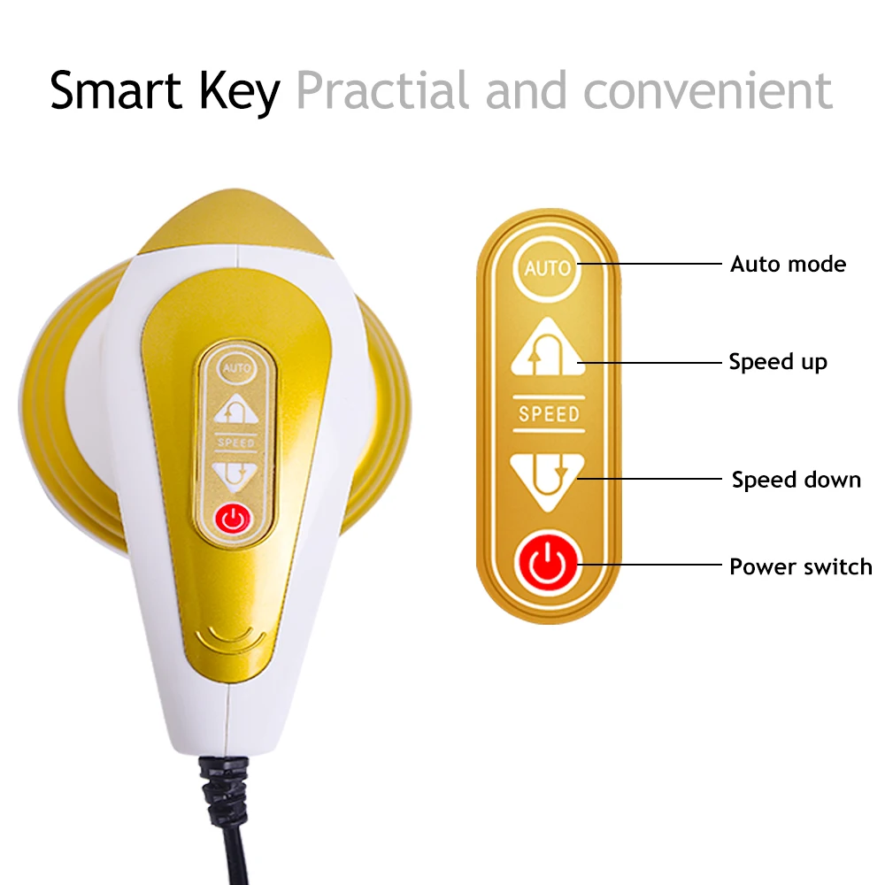 Luyao Ly551a Electric Slimming Massage Machine Fit Handy Body Slim