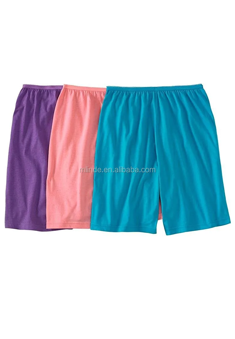 women's plus size cotton boxer briefs