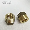 brass compression male female hose coupler adapter,inlet nut bushing