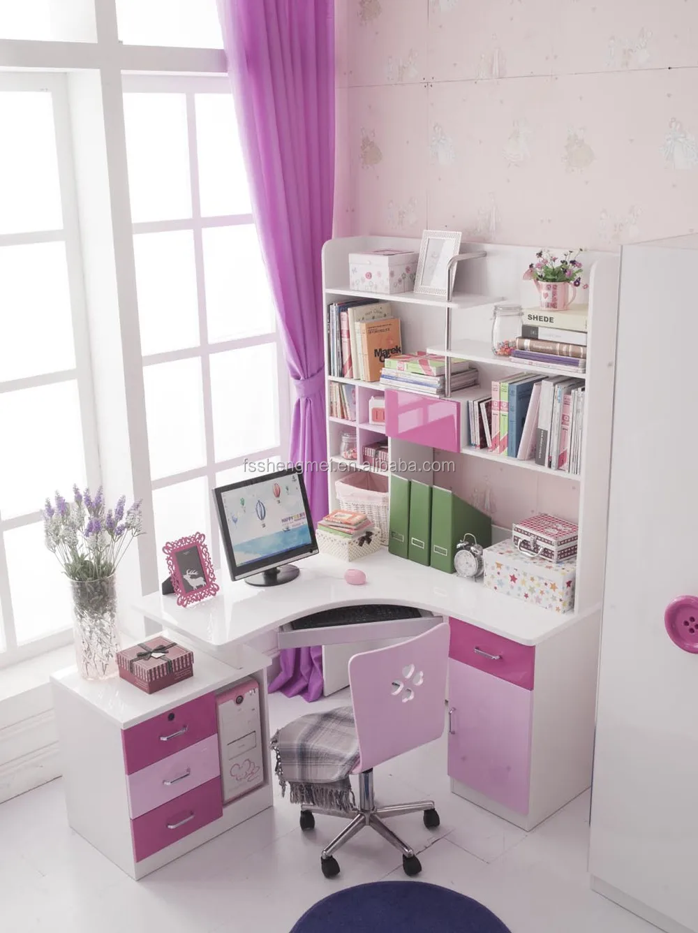 Lovely Girls Room Furniture Children Bedroom Sets Single Size Bed Lovely Girls Room Furniture Children Bedroom Sets Single Size Bed
