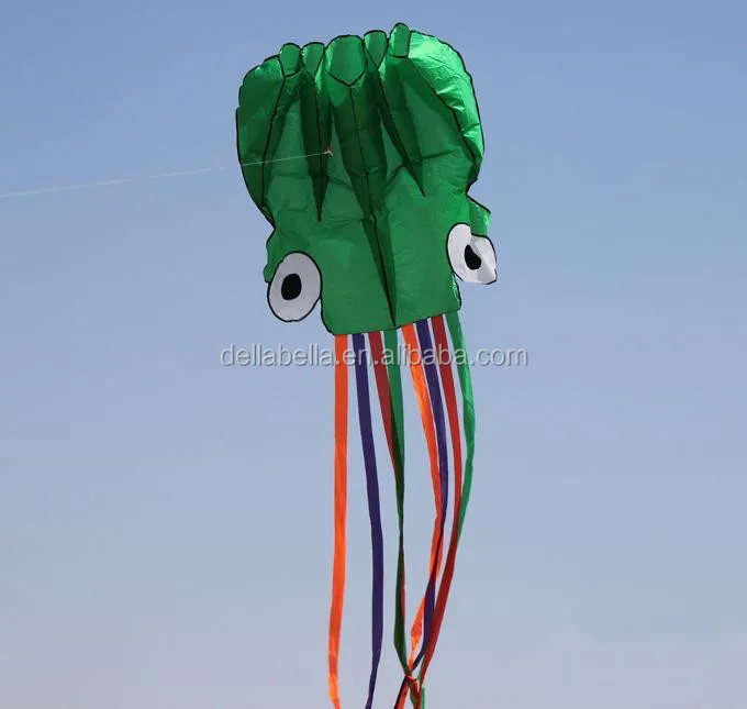 3d octopus kite