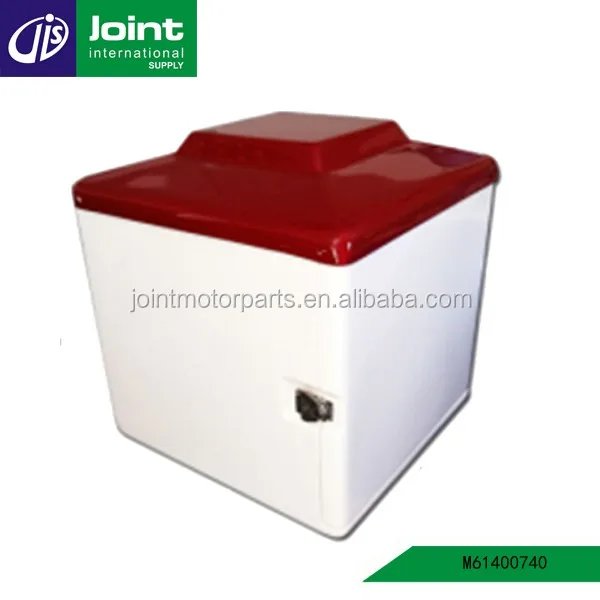 181l Fiberglass Box Pizza Scooter Top Box Food Delivery Box With Shelf