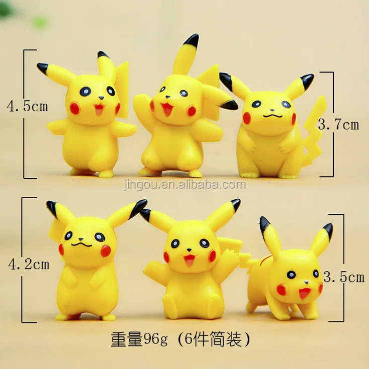 卸売プラスチックポケモンフィギュアおもちゃピカチュウ Buy ピカチュウ ポケモンフィギュア ポケモン図おもちゃ Product On Alibaba Com