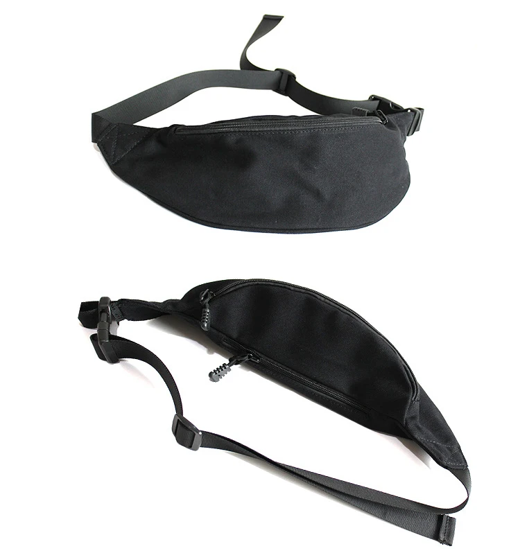 Wholesale Customized Canvas Fanny Pack Men Waist Bum Bag Buy Canvas