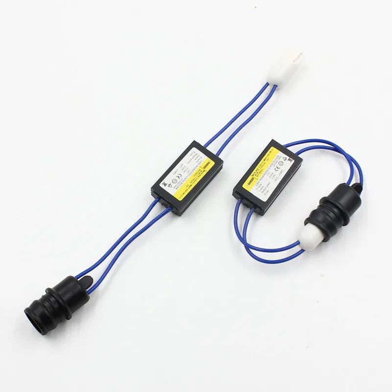T10 Canbus Cable 12V LED Warning Canceller Decoder 501 T10 W5W 192 168 Car Lights NO Error Canbus OCB Load Resistor