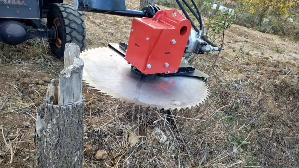 Excavator Saw Head Branch Cutter Buy Excavator Saw Head Attachment
