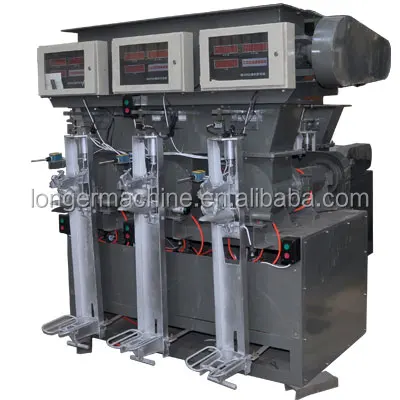 Dry Mortar Powder Valve Bag Filling Packaging Equipment 50kg Impeller Cement Packing Machine for Sale