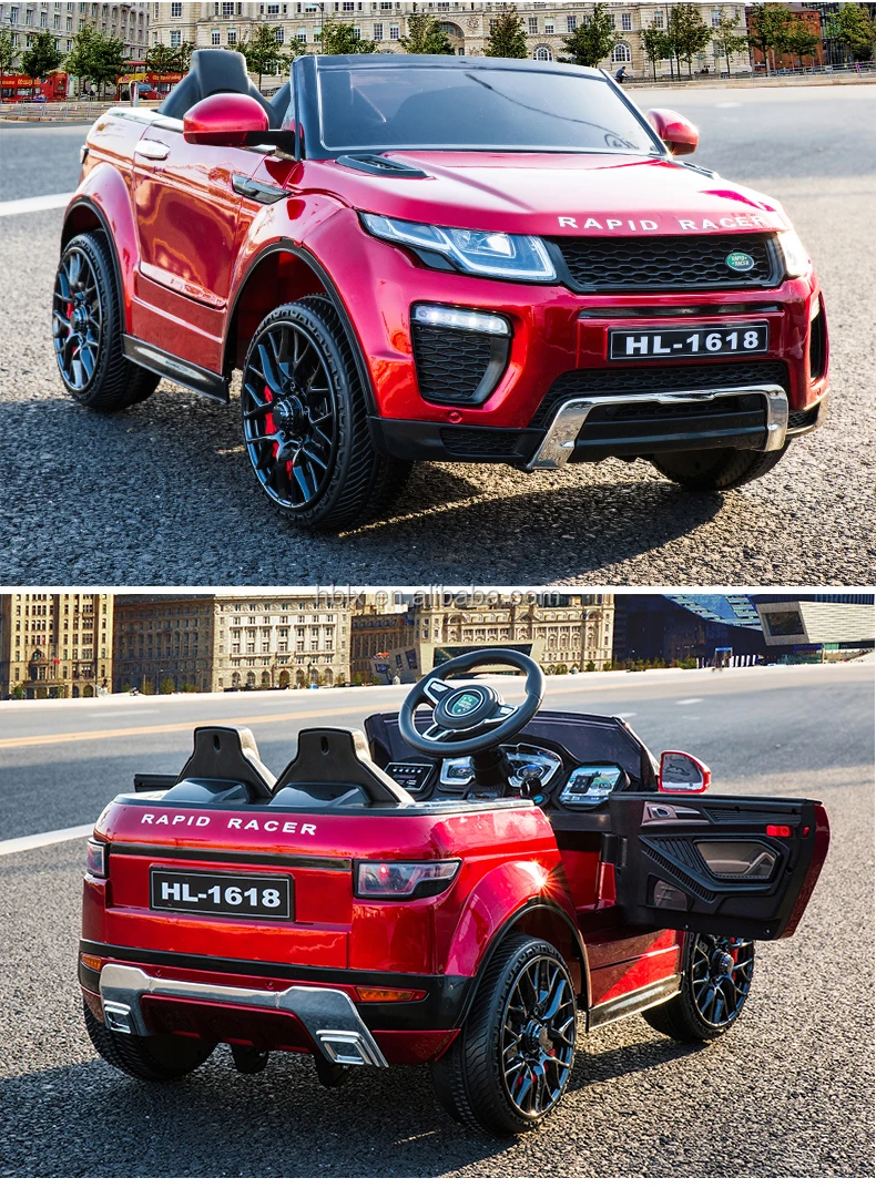 ride on range rover evoque / land rover kids electric toy car