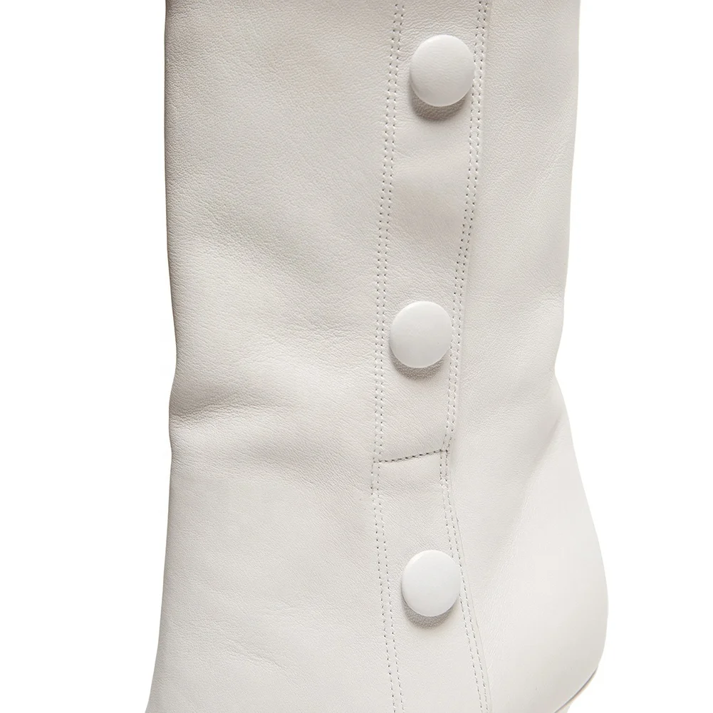 white mid calf boots (4)