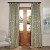 ready made yarn dyed window rod trim saudi arabia living room curtains