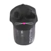 fashion sequence visor girls's black baseball cap with lovely ear