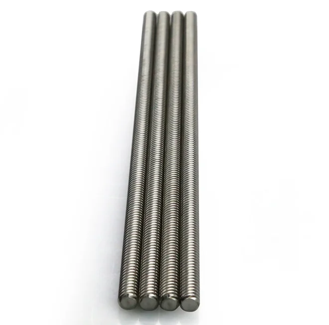 
high quality DIN 975 M8*2000 zinc plated threaded rod 