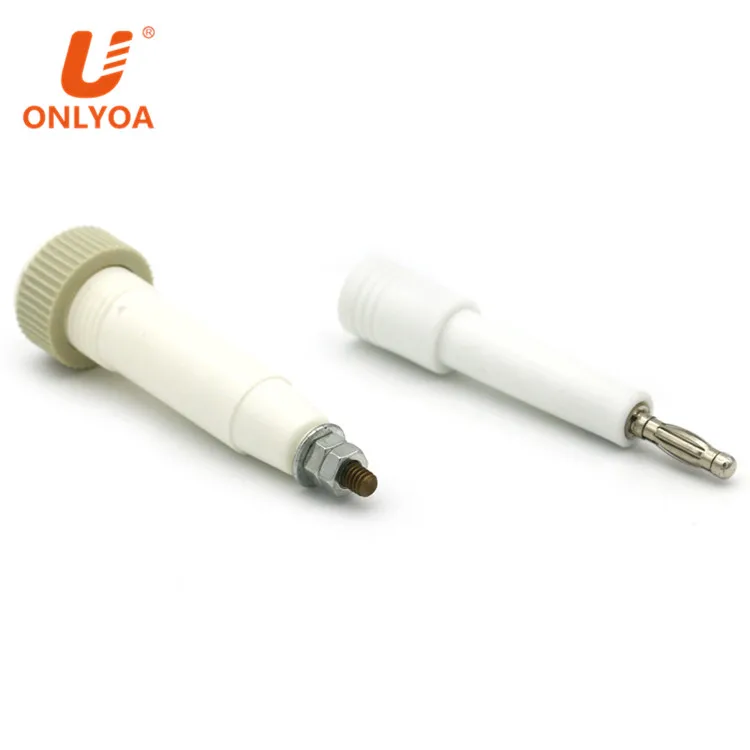 4.0mm High Voltage Banana Plug Socket 1kv Male Female Head Plug