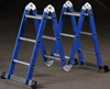EN131 Adjustable Multipurpose Aluminium Folding Step Ladderwith big / small hinge