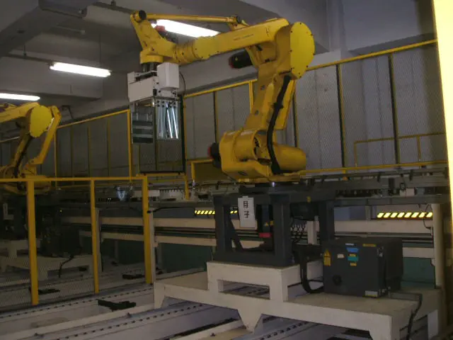used fanuc robots for sale