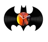 Wholesale Cartoon Style Bat shaped Vinyl Record Decorative Wall Clock Gift