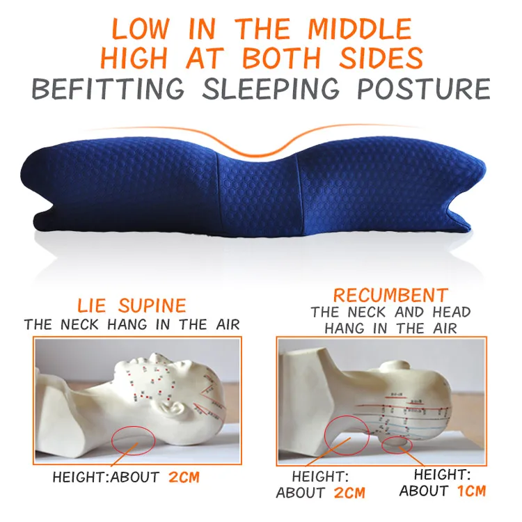 Inflatable Neck Pillow Memory Foam Pillow Body Nursing Pillow