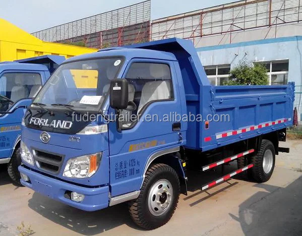 China hot sale 5 ton 4x2 foton forland light truck for sale