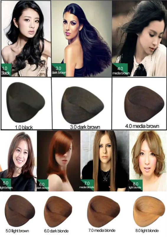 Korean Best Selling Natural No Ppd Brown Hair Color Cream Products - Buy Hair  Color Cream Products,Hair Dye Products,Hair Color Product on Alibaba.com