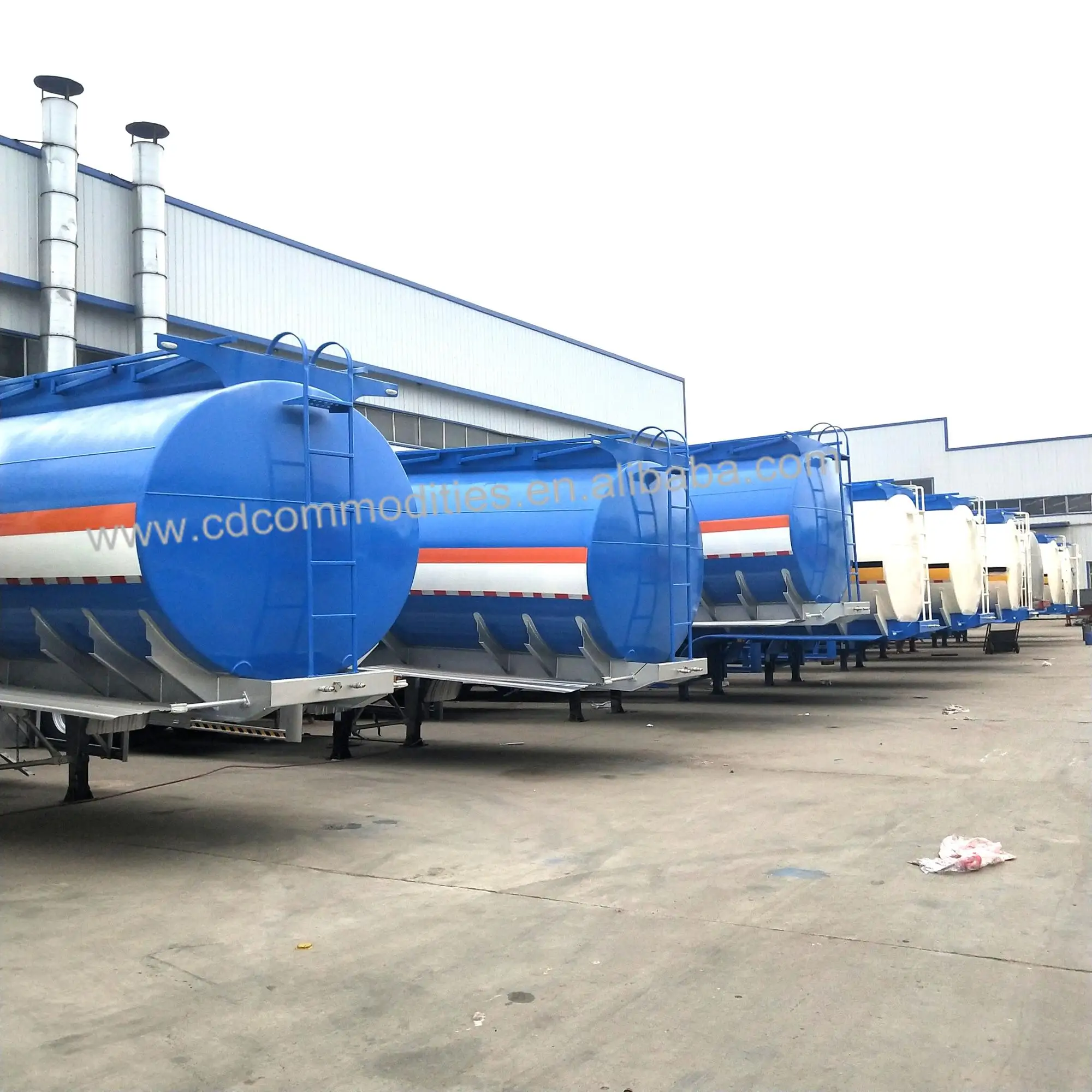 40000 Liters Transport Petrol Trailer Heavy Fuel Oil Truck Tanker Buy