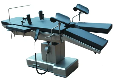 stainless steel surgical table in hospital operation room electric OT table