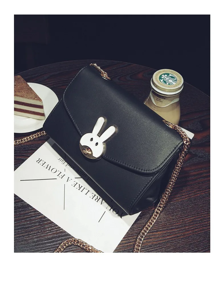 Hot Sale Side Bags Fashion Girls Bag For College Teenages Rectangle