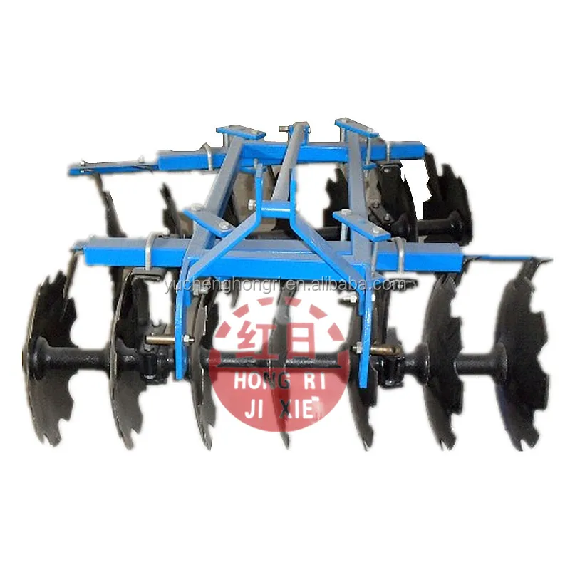 Agricultural Delta Homemade Drag Chain Heavy Duty Offset Atv Rotary Power Disc Harrow Sqush Racquets Hubs Tractor Supply Sale