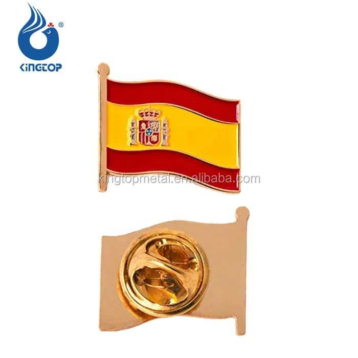 Spain Flag Lapel Pin