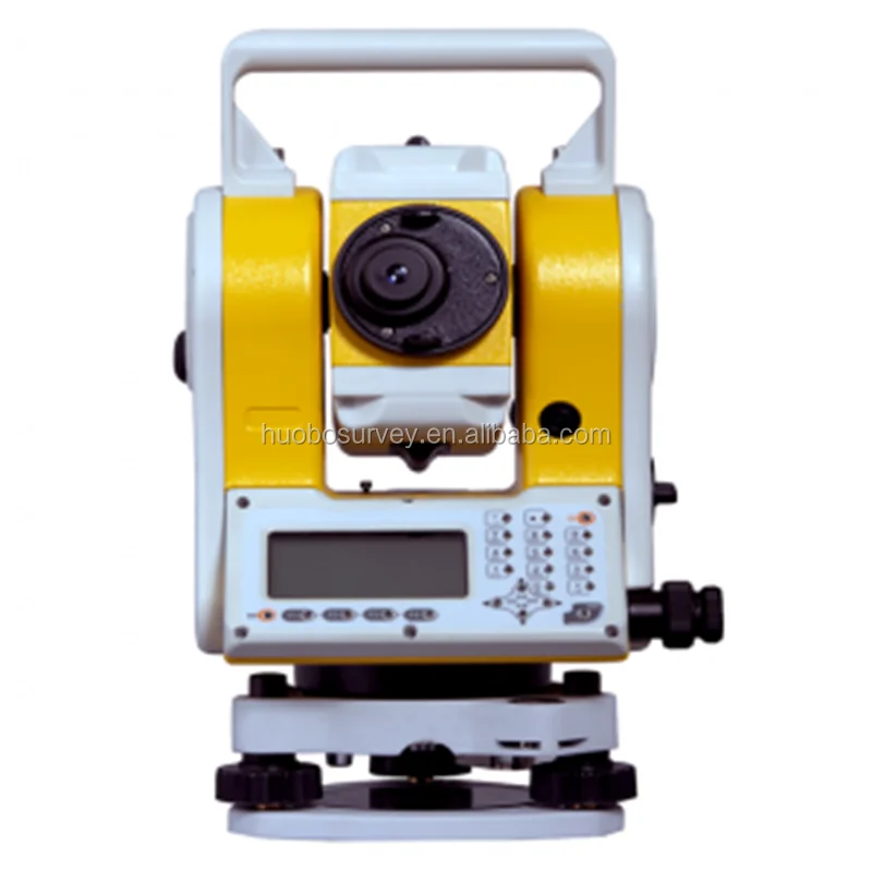 Intelligent Powerful Total Station with Compact & Lightweight Design