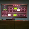P10 outdoor led screen price electronic advertising led screen rainbow display purple led display module