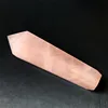 Hot selling manufacturers price glitter bouncing centerpieces clear carving quartz crystal smoking cigarette holder