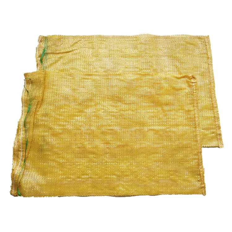 Factory direct wholesale prices tubular mesh bags for fresh vegetable packaging 10kg 50kg