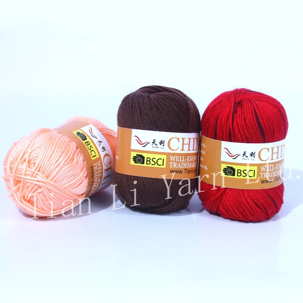 Mercerized Yarn Wool And Acrylic Yarn Wholesale Yarn Buy Hand