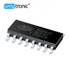 Voice programmable electronic mini MP3 IC chip for oil tank alarm
