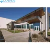 China leading manufacturer prefabricated portable factory building steel structure workshop